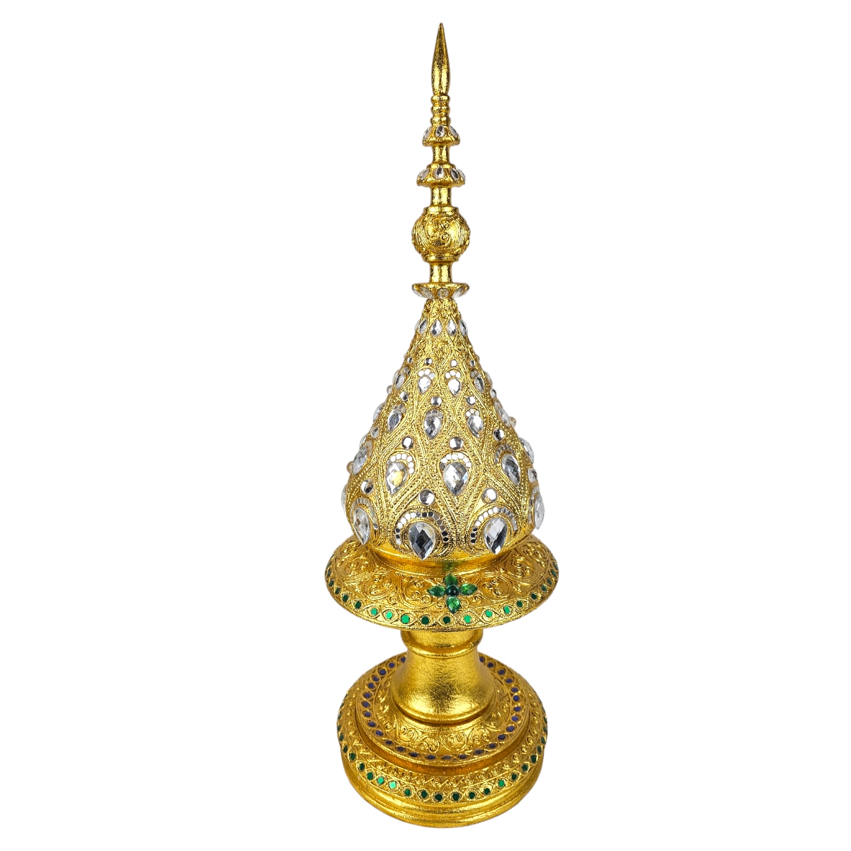 Panpum mit Mosaiksteine