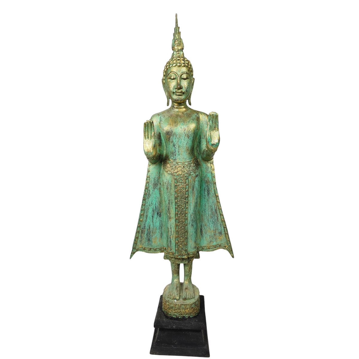 Buddha Grün