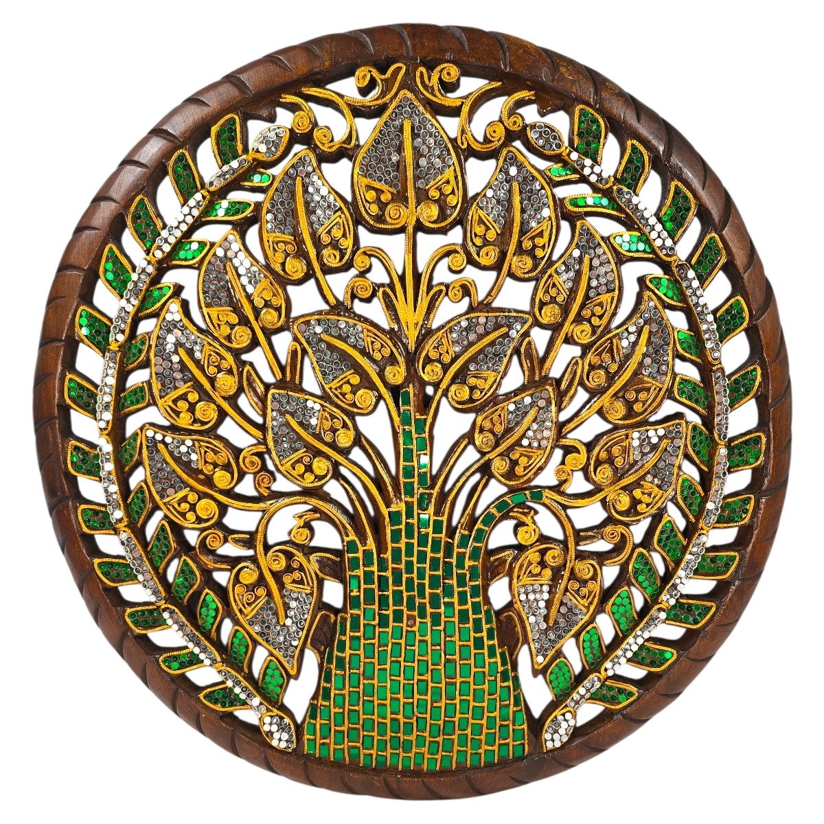Relief Buddha Baum