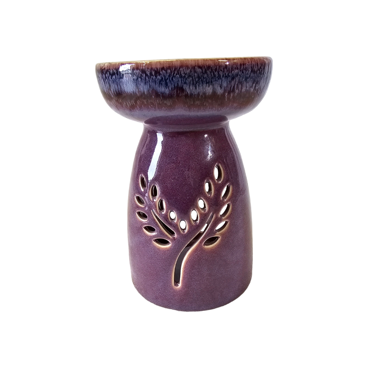 Duft Lampe Lila
