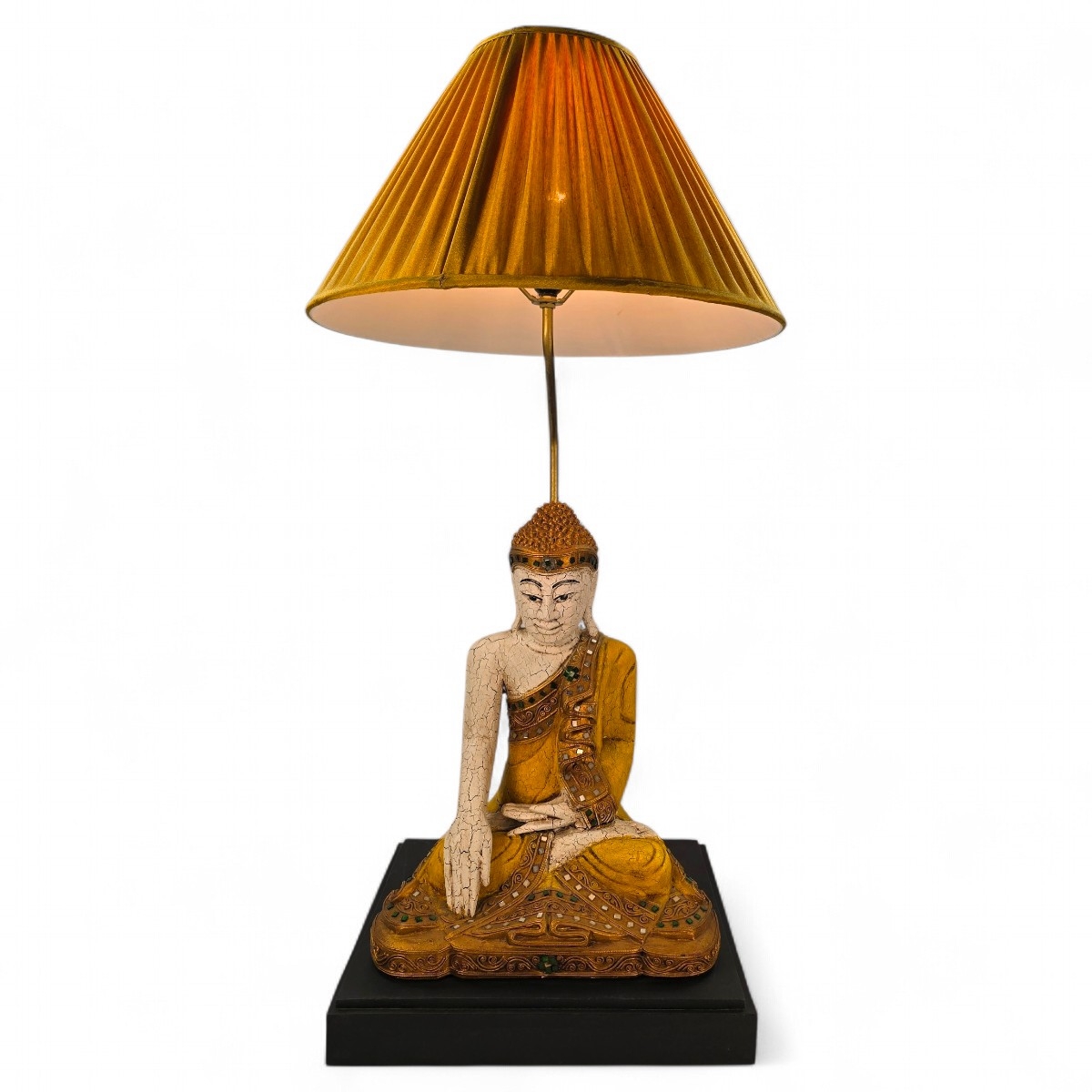 Buddha Tischlampe