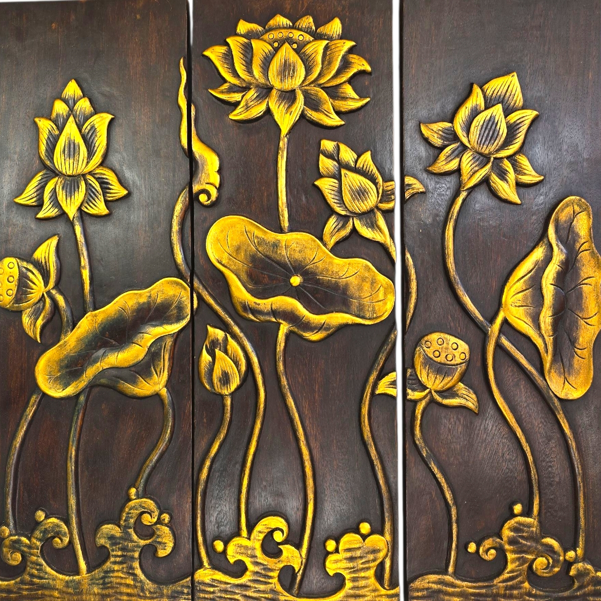 Relief 3 tlg. Relief 3 tlg.