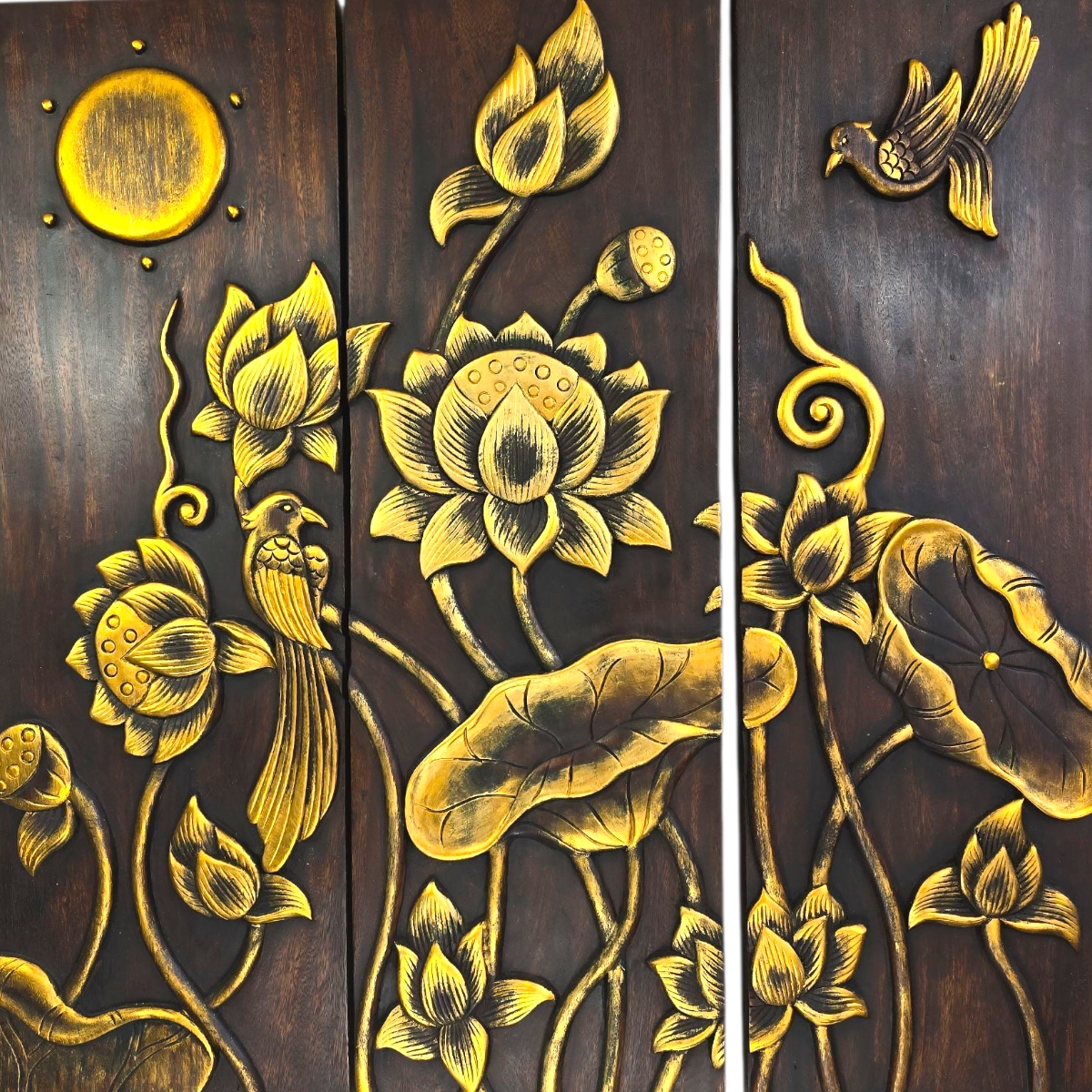 Relief 3 tlg. Relief 3 tlg.