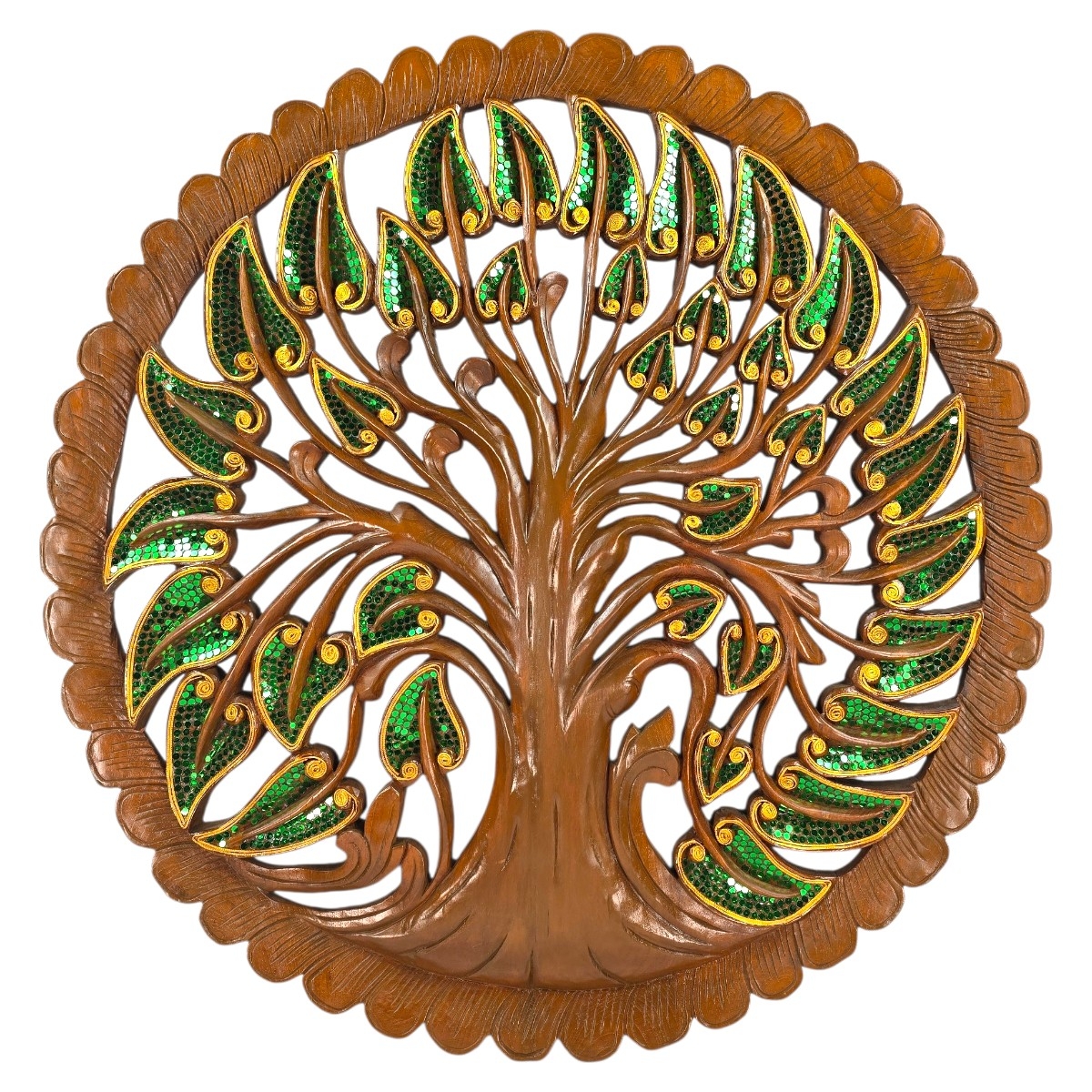 Relie Buddha Baum