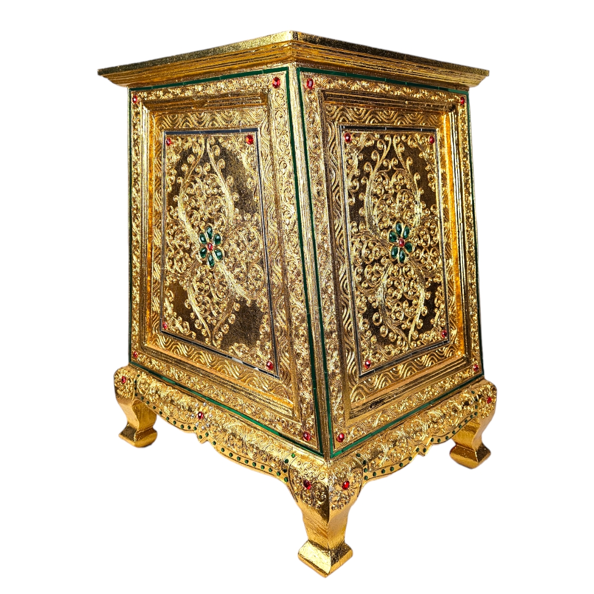 Schrank Gold/ Tür auf der Rückseite Schrank Gold/ Tür auf der Rückseite