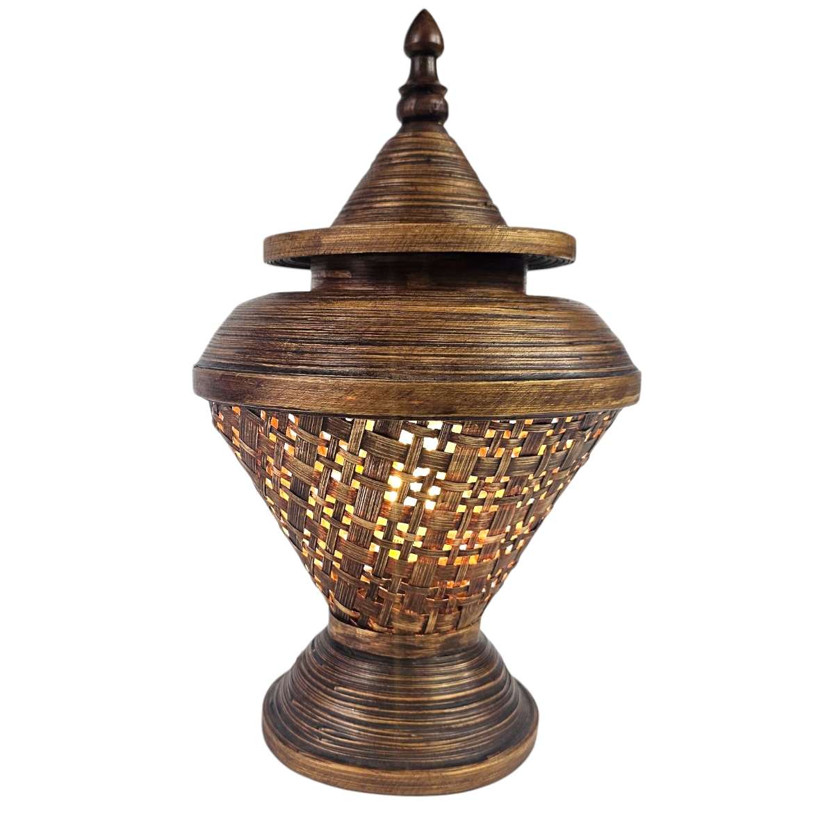 Rattan Lampe Rattan Lampe