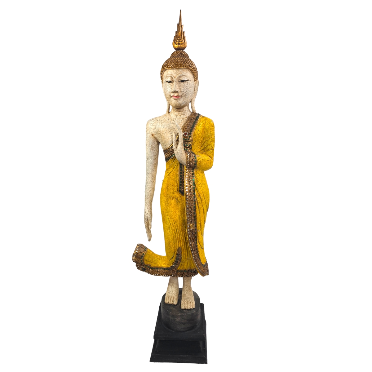 Buddha Gelb 130 cm Buddha Gelb 130 cm