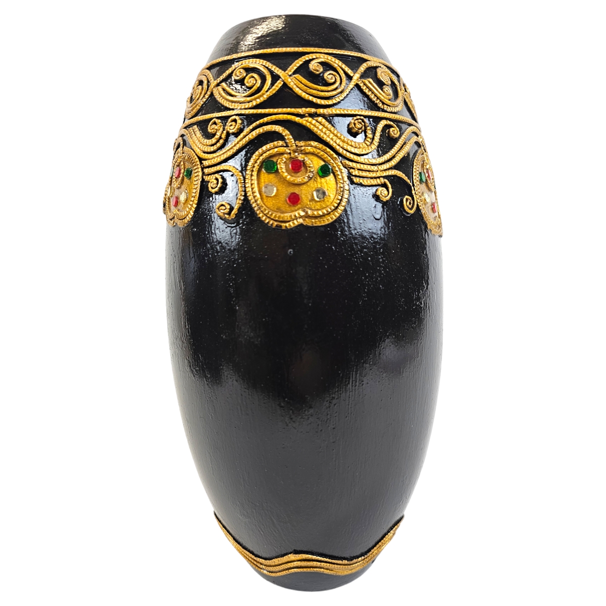 Vase aus Holz Vase aus Holz