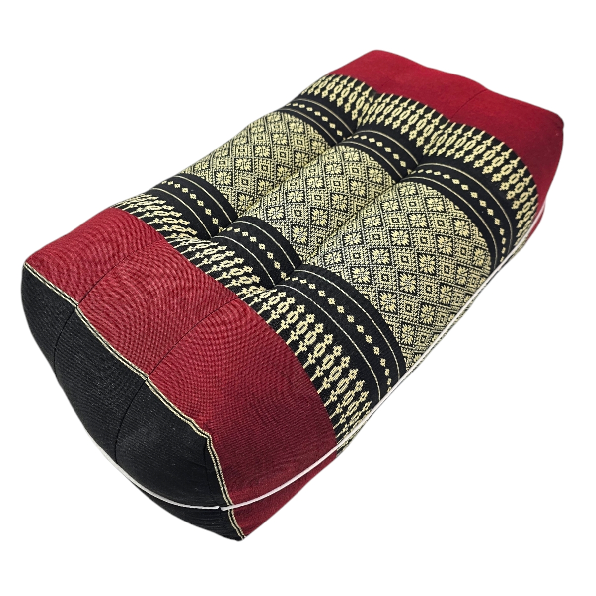 Kissen Schwarz/Rot Kissen Schwarz/Rot