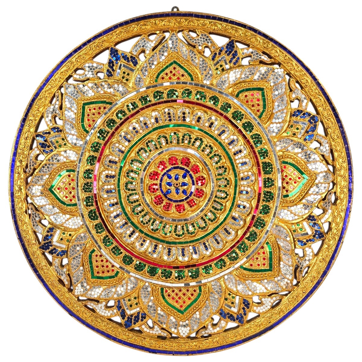 Relief Blume Rund 60cm Relief Blume Rund 60cm
