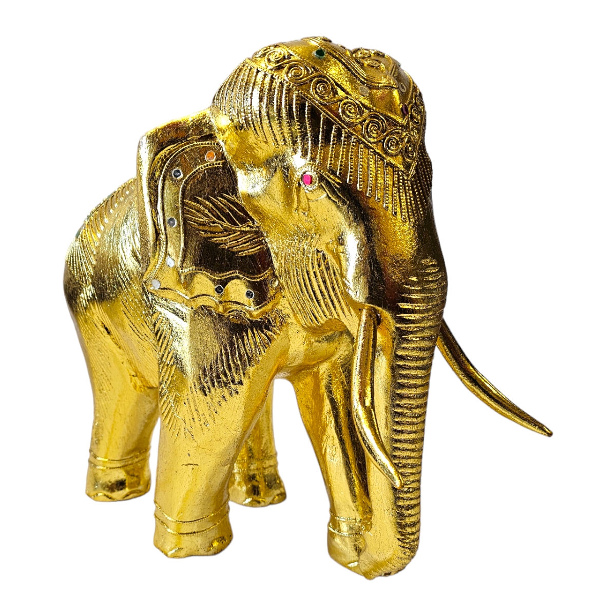 Elefant mit Mosaiksteine Elefant mit Mosaiksteine