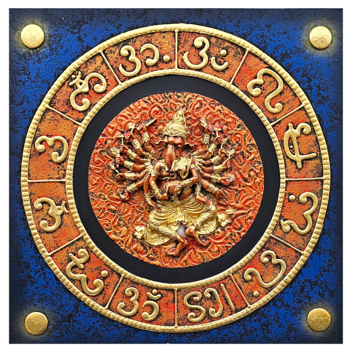 Gemälde Ganesha Gemälde Ganesha