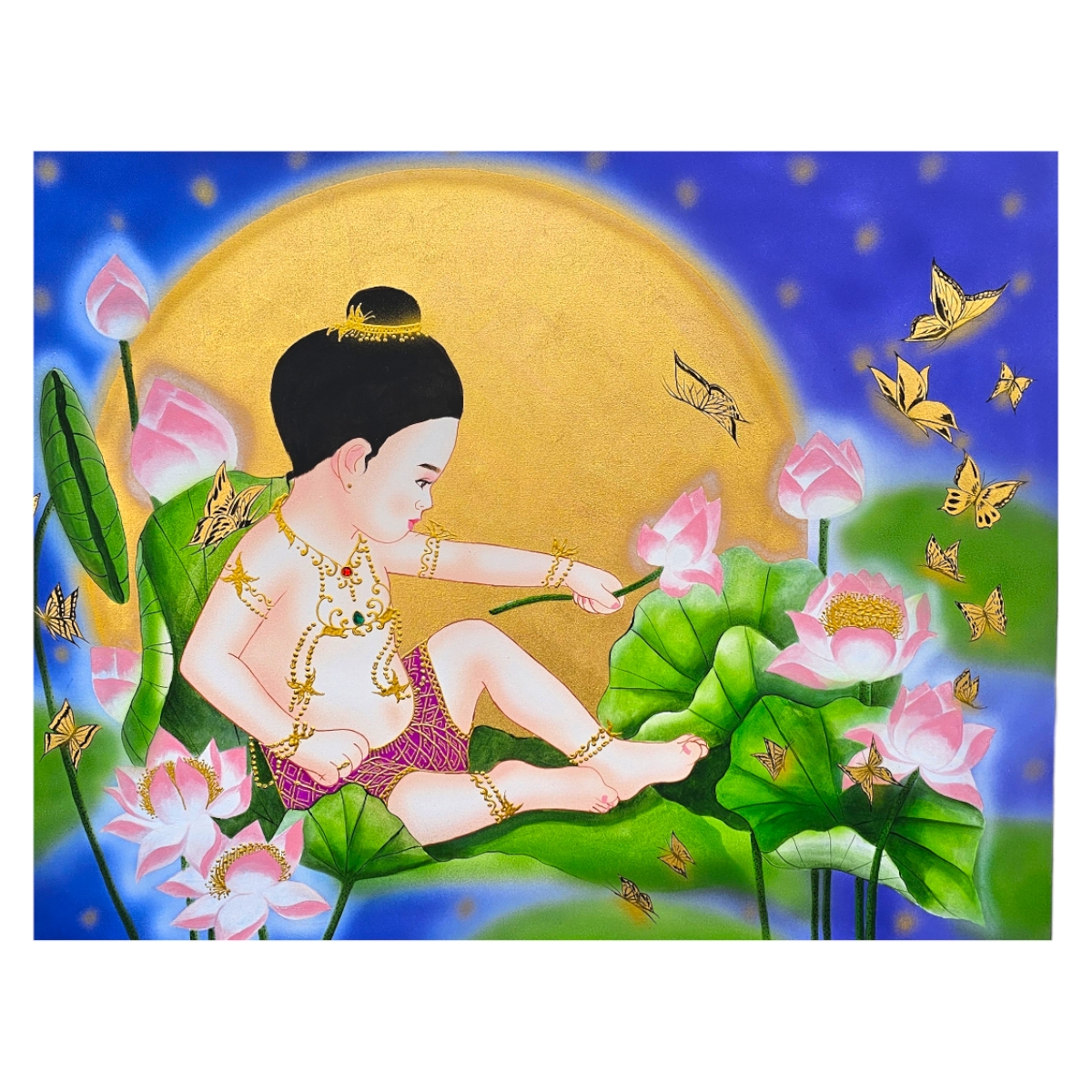 Gemälde Kind  Gemälde Kind