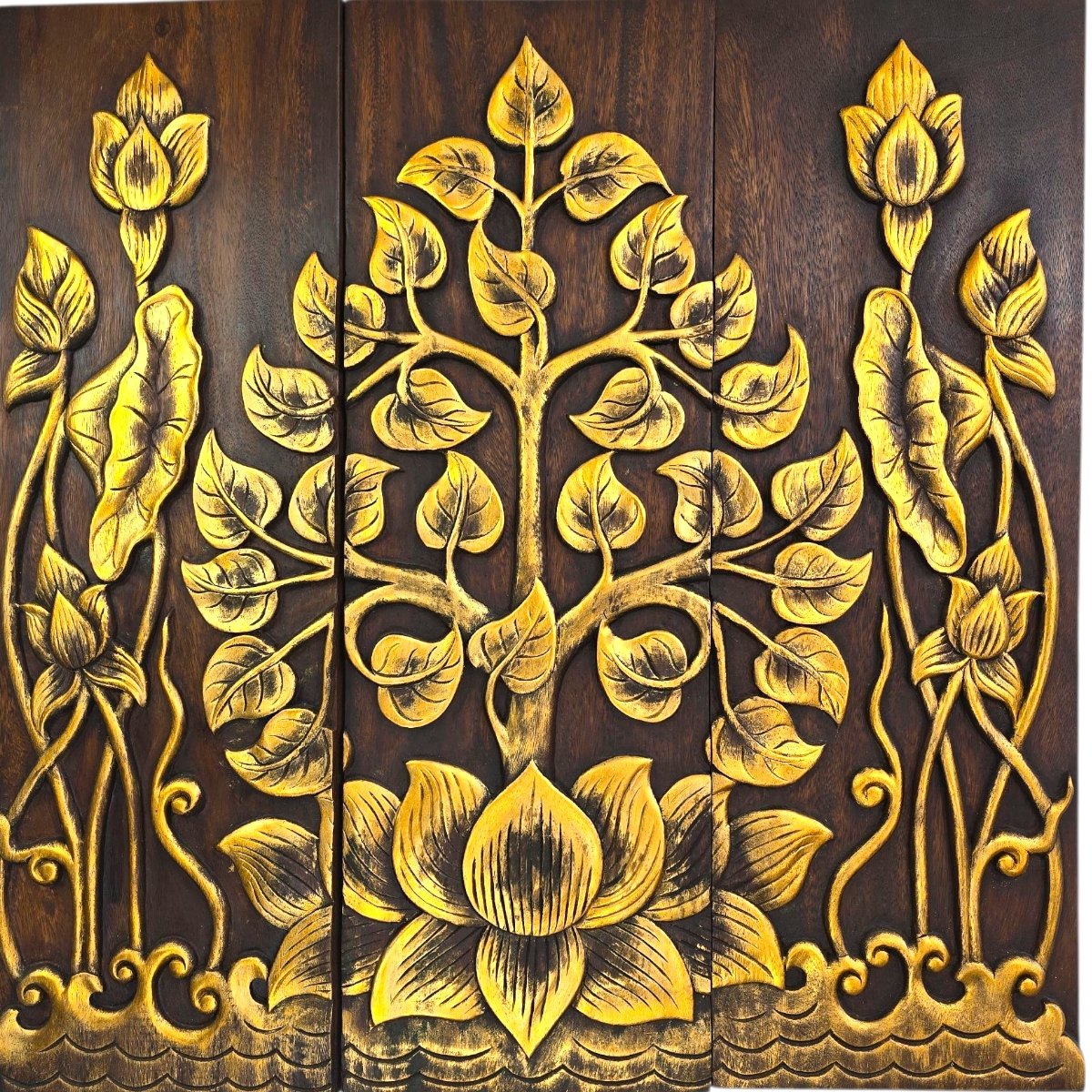 Relief 3 tlg. Relief 3 tlg.