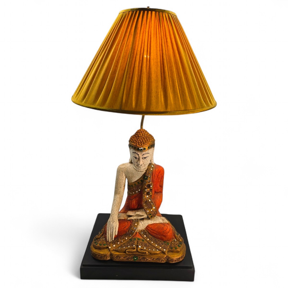 Tischlampe Buddha