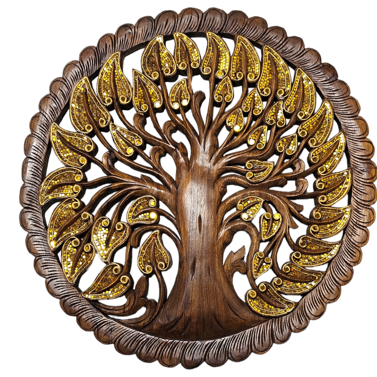 Relief Buddha Baum Relief Buddha Baum