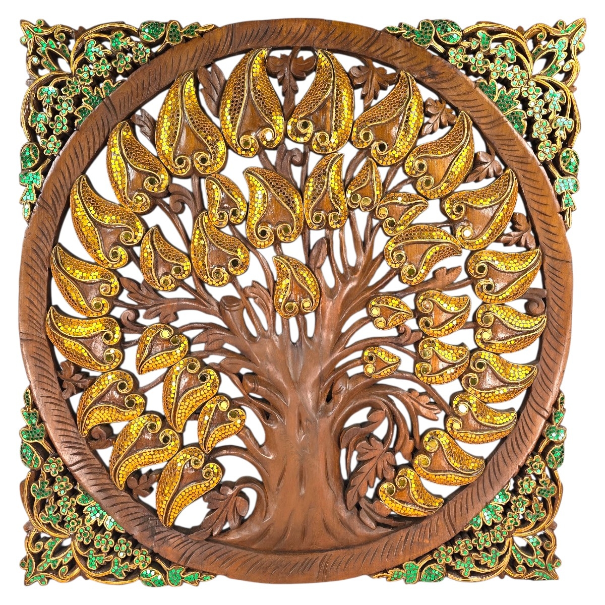 Relief Buddha Baum Relief Buddha Baum