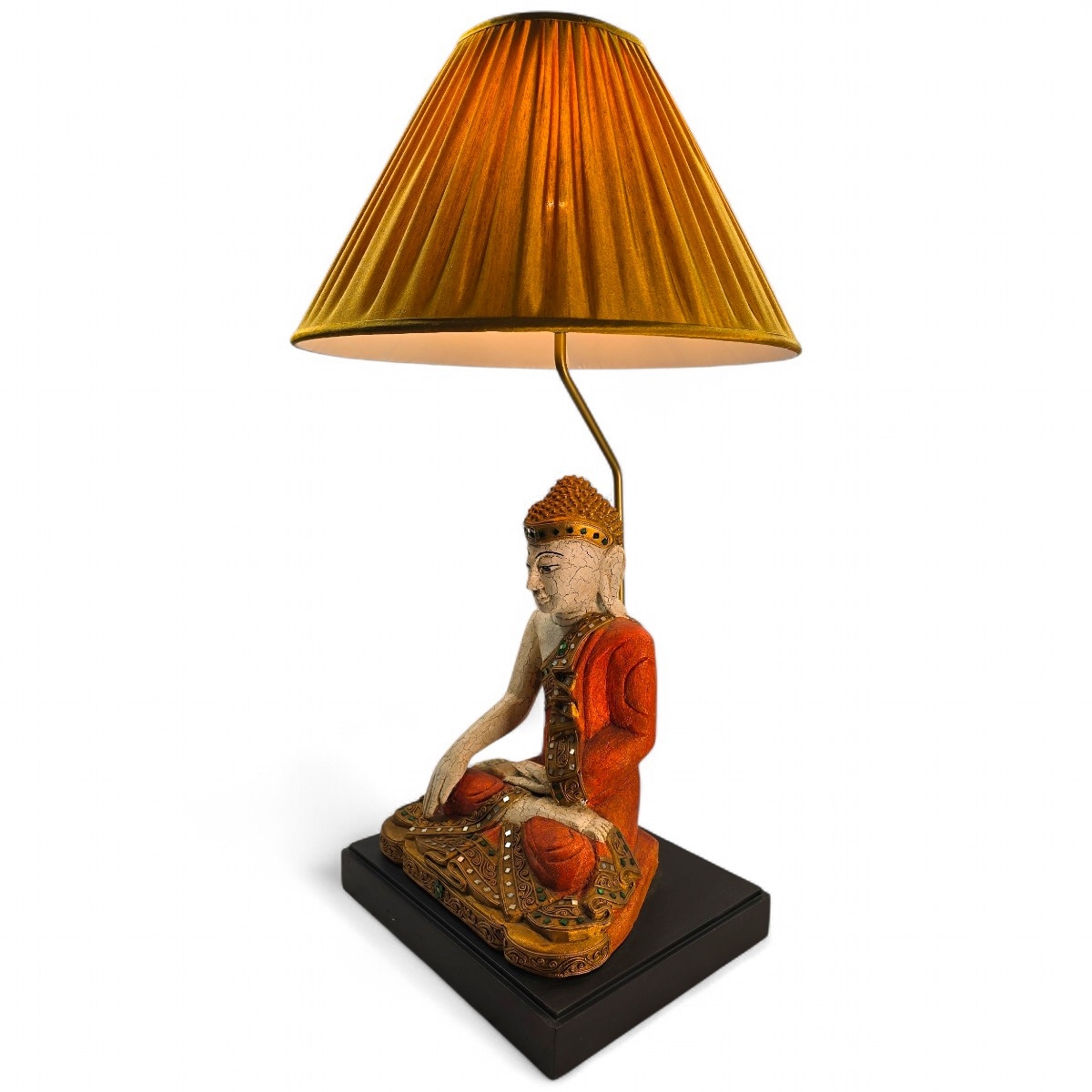 Tischlampe Buddha