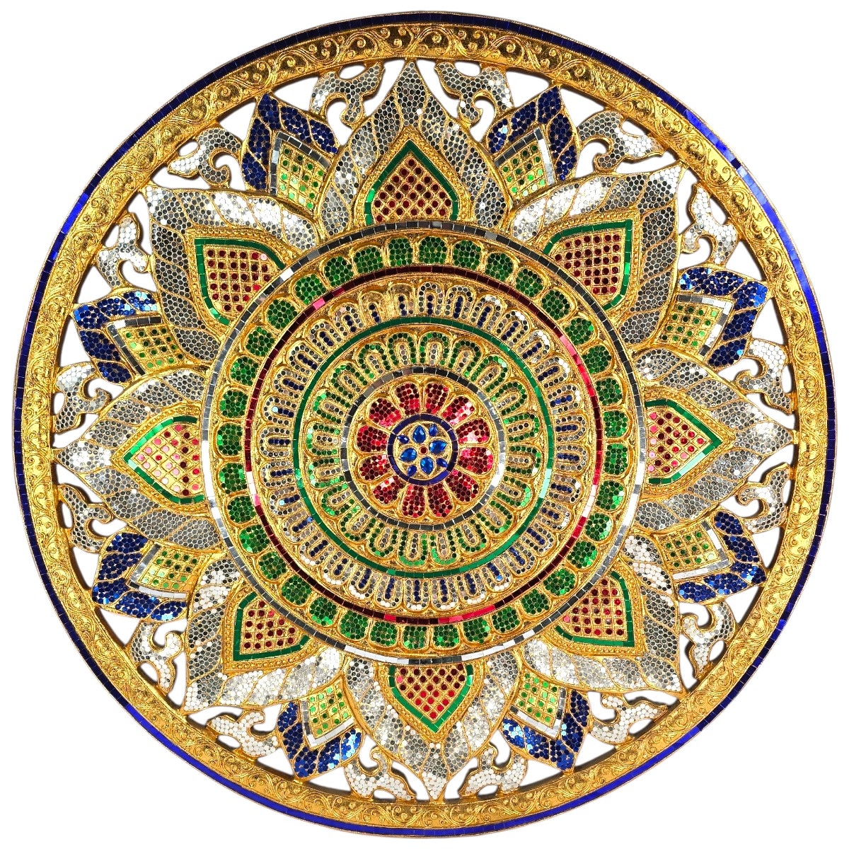 Relief Blume 80cm