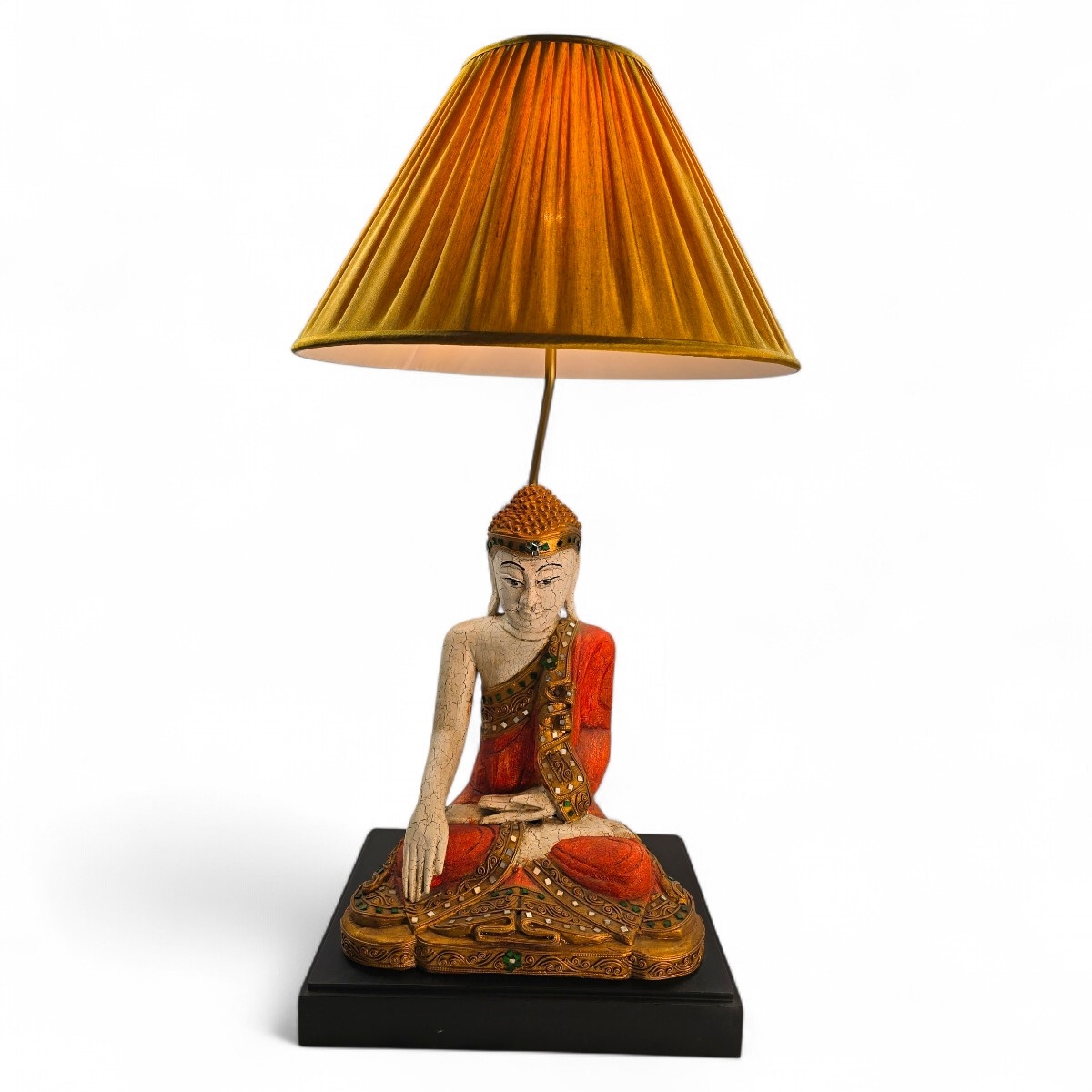 Tischlampe Buddha
