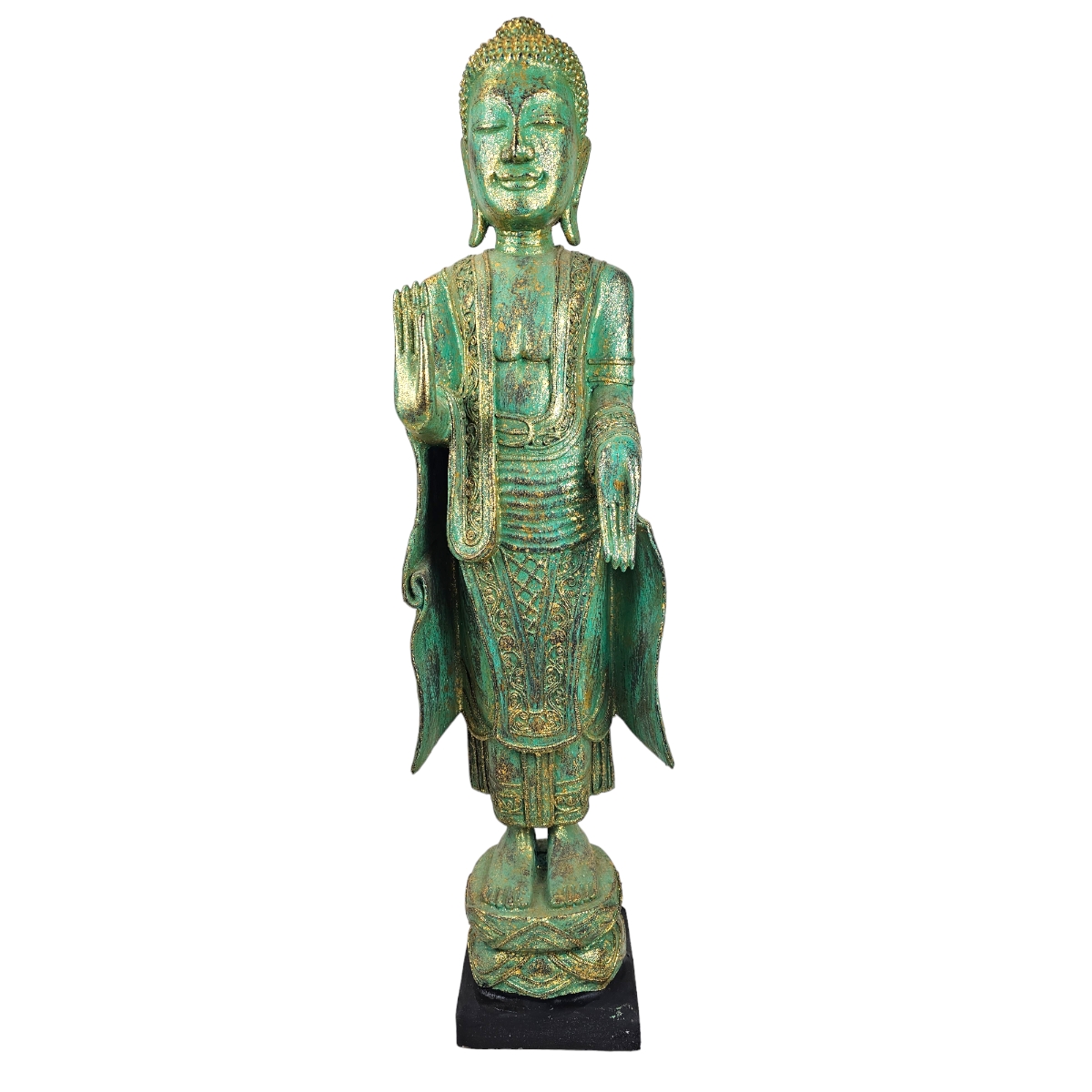 Buddha Grün