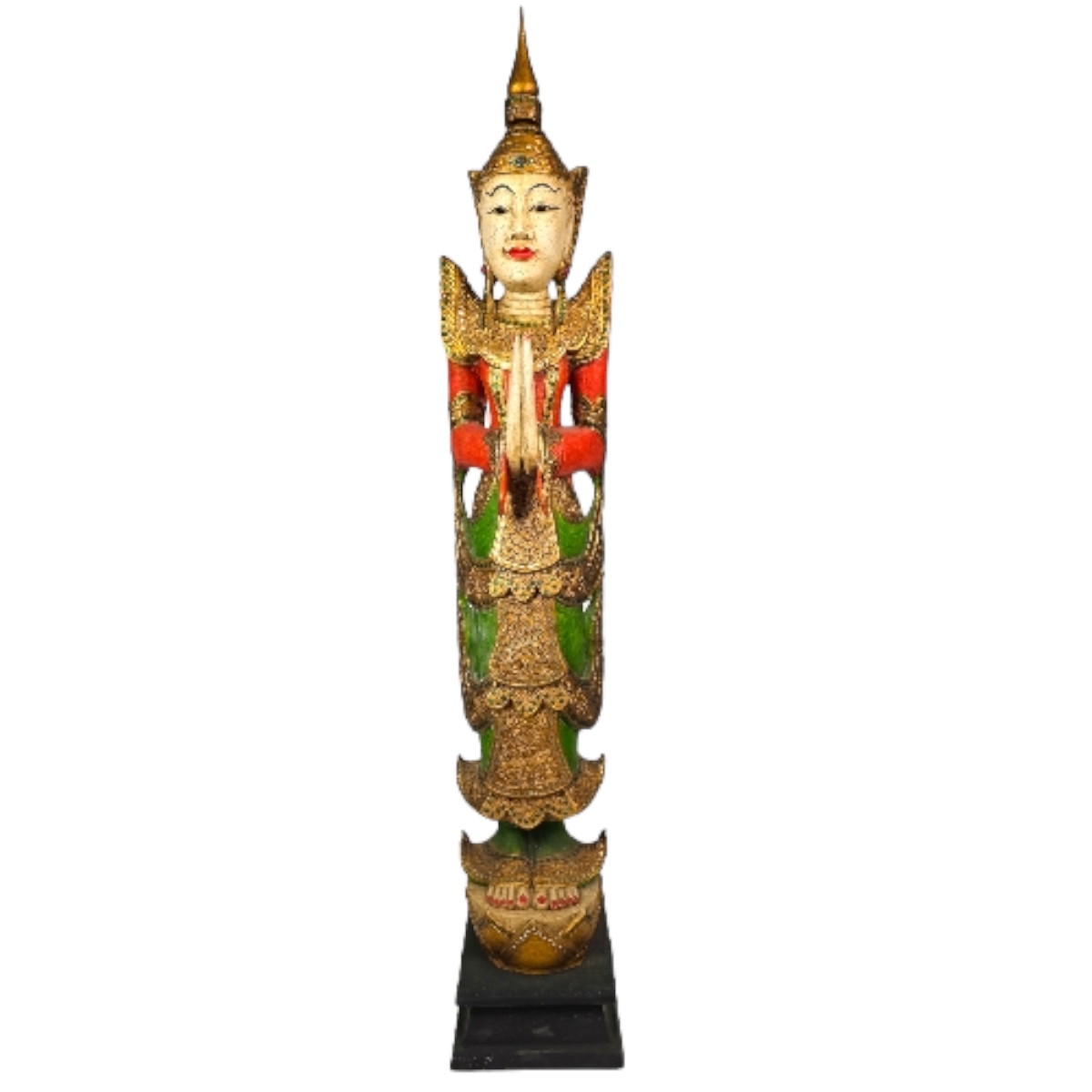 Buddha aus Holz