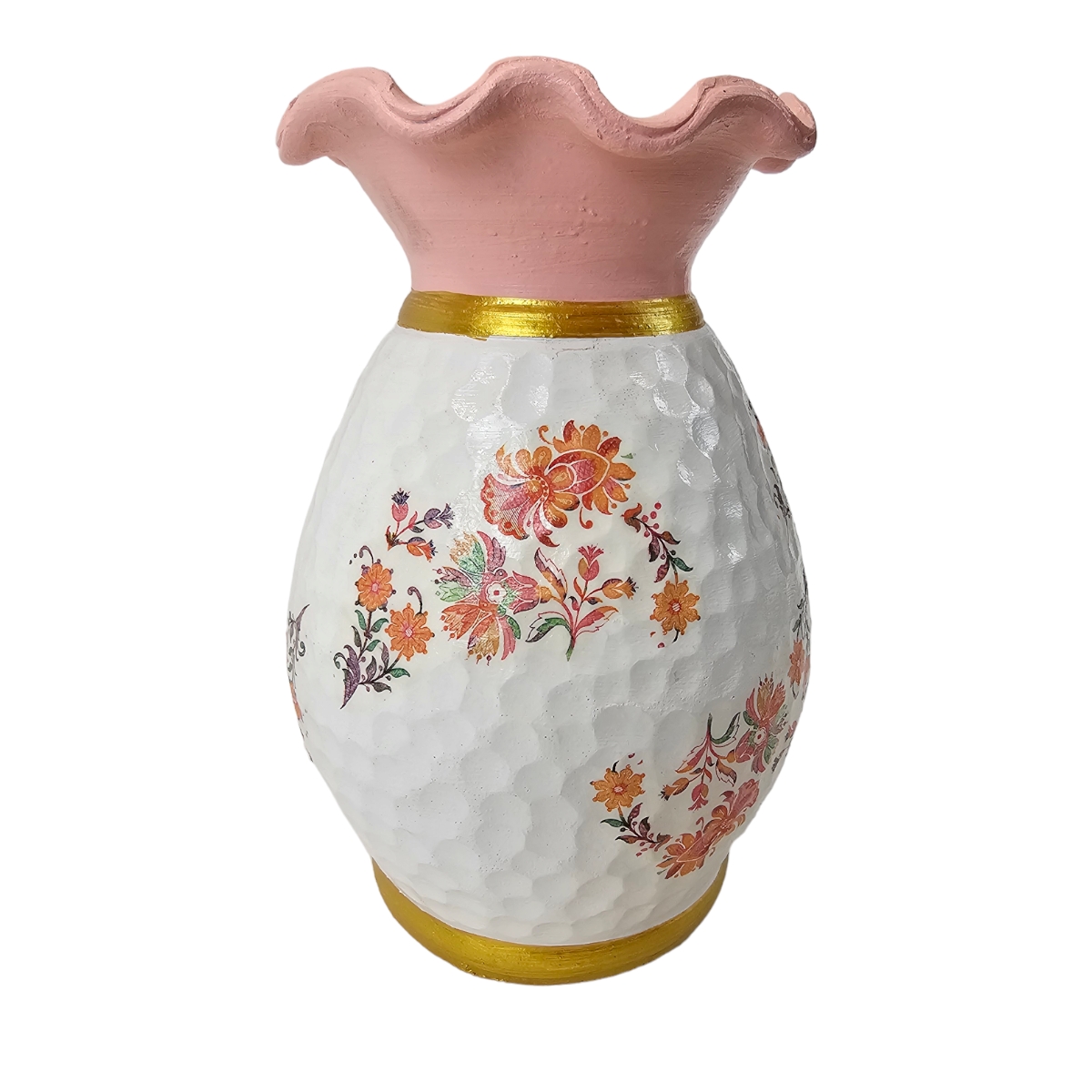 Vase aus Ton Vase aus Ton