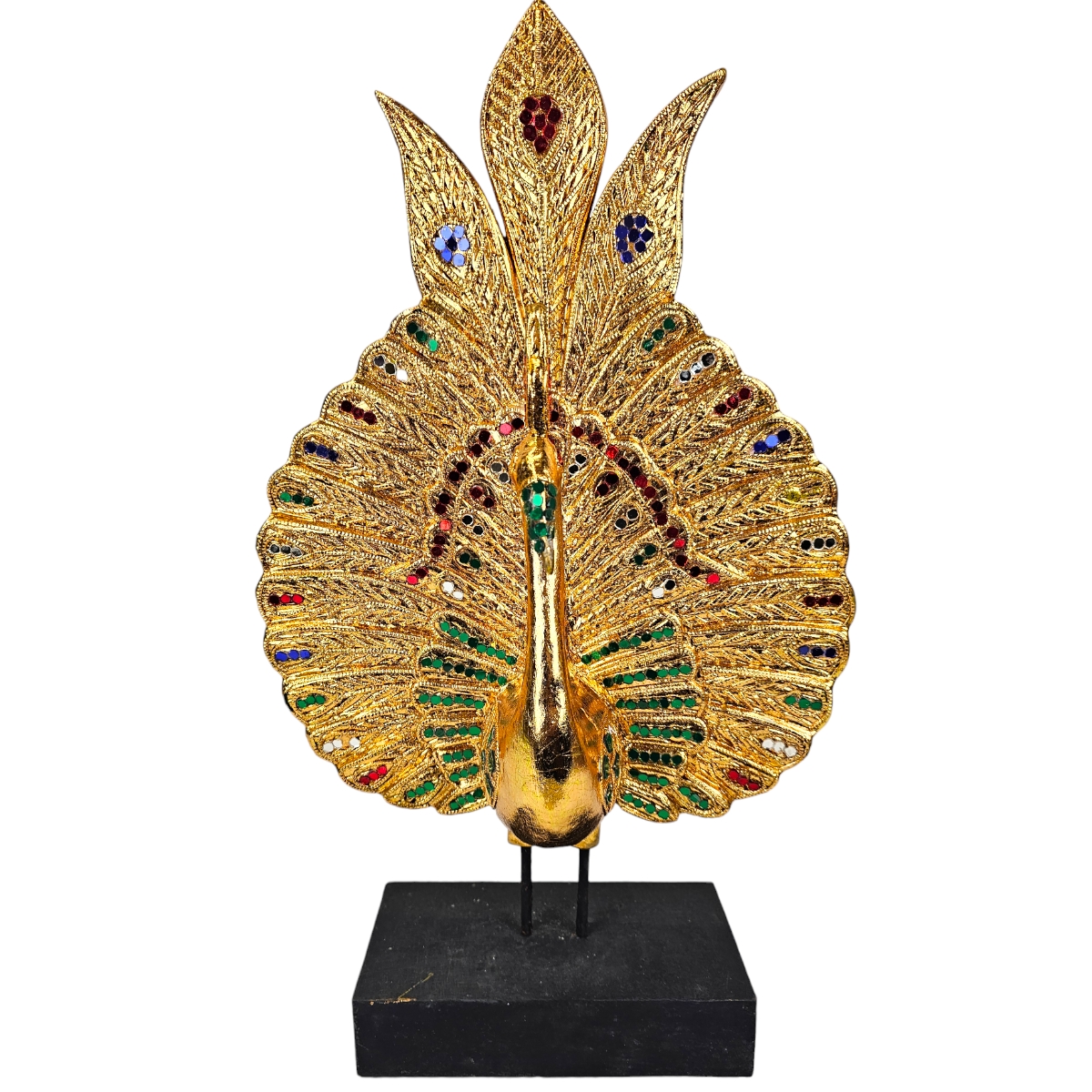 Glücks Pfau Gold