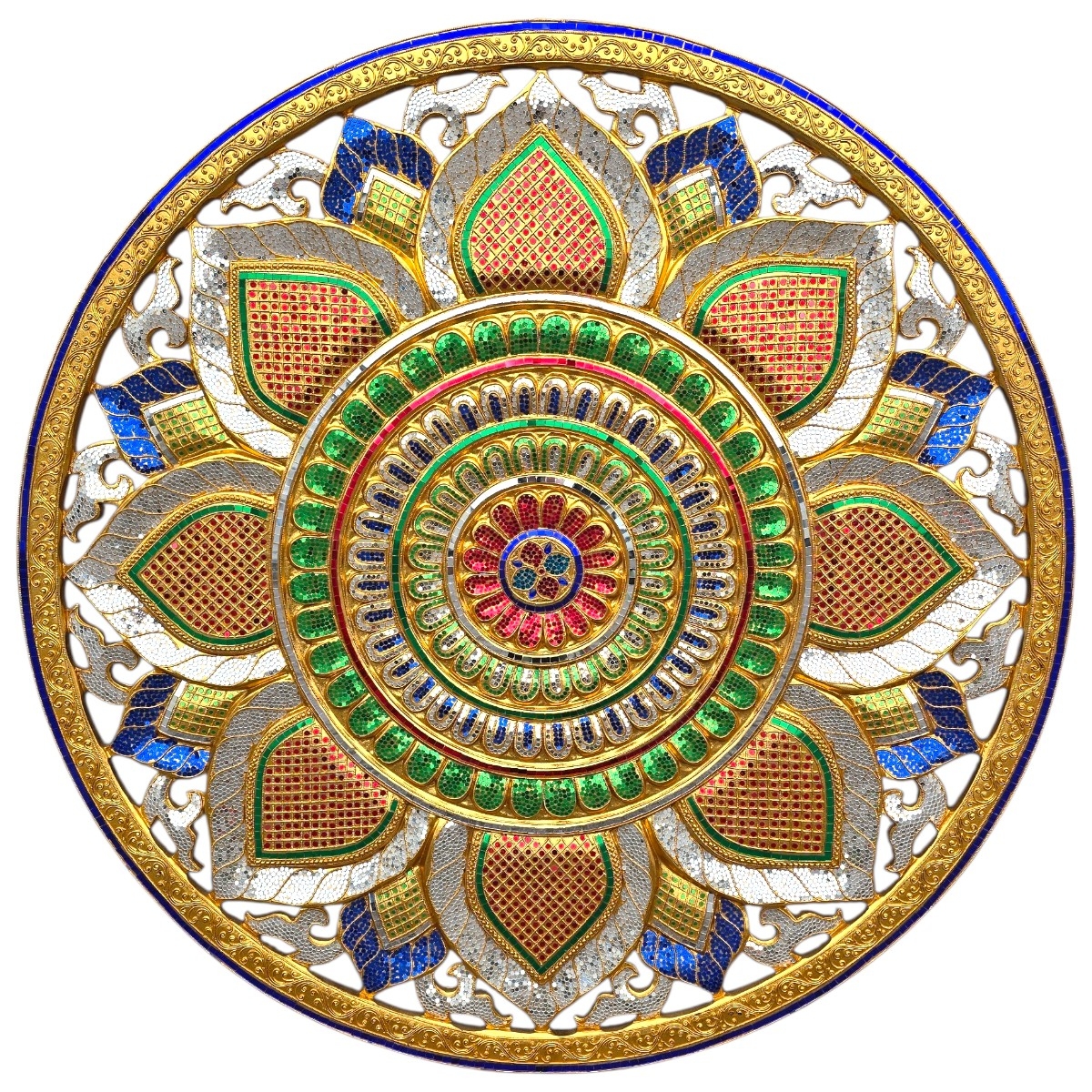 Relief Blume 120cm Relief Blume 120cm