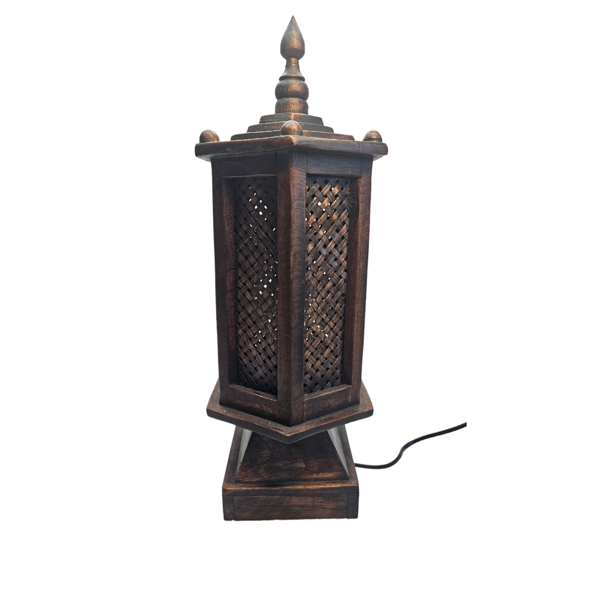 Asiatische Tischlampe