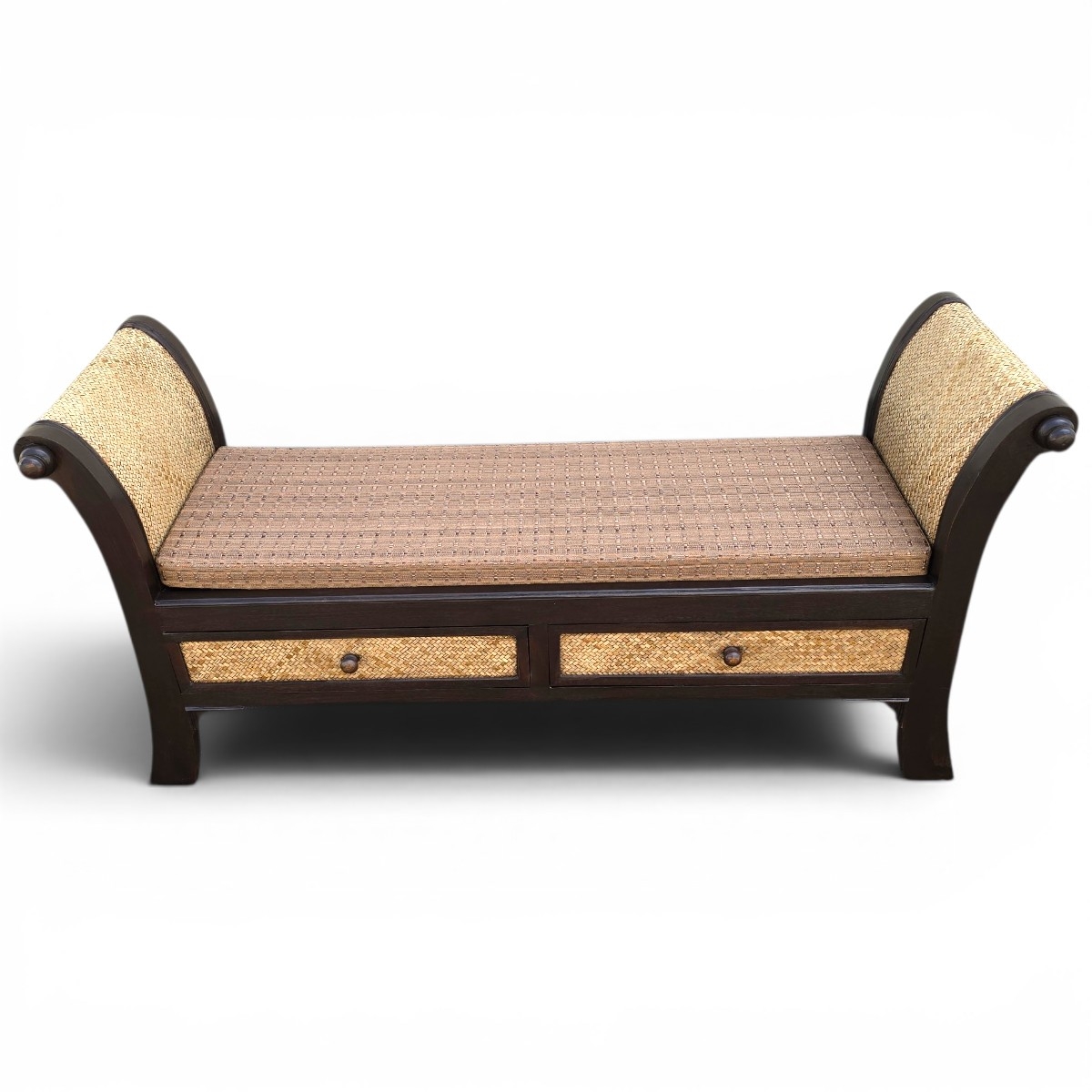 Rattan Sitzbank Rattan Sitzbank