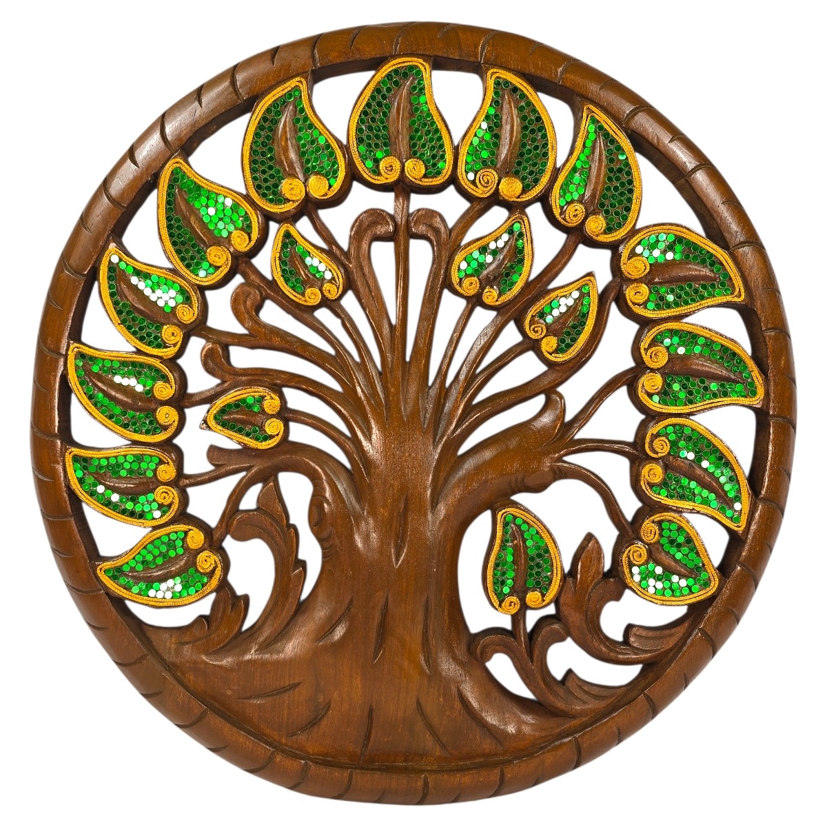 Relief Buddha Baum