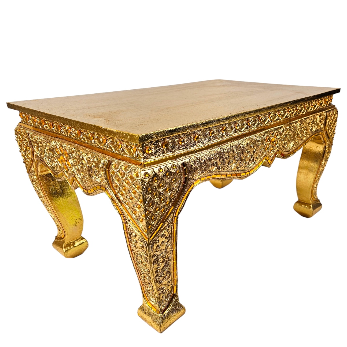 Beistelltisch / Gold