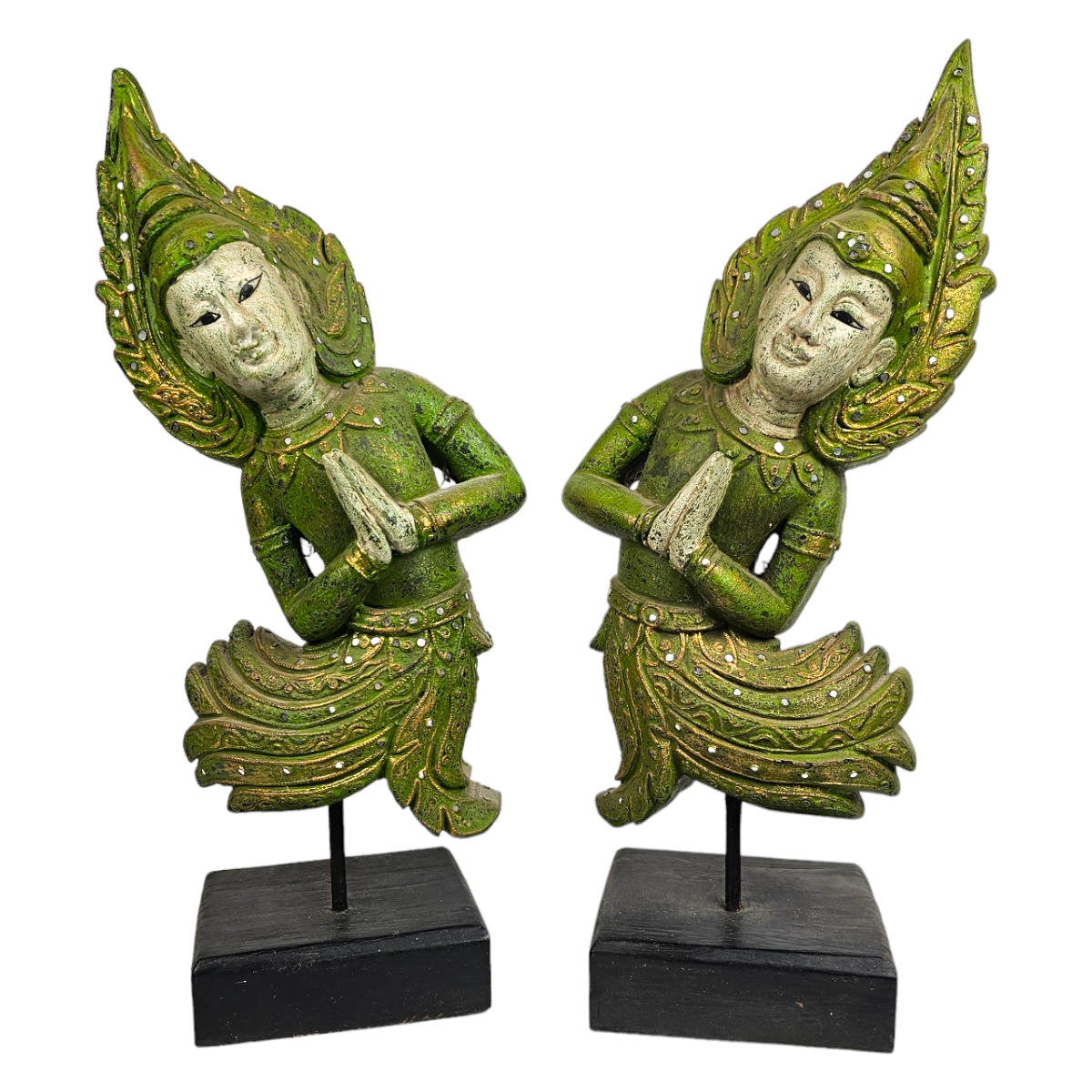  Buddha Figur