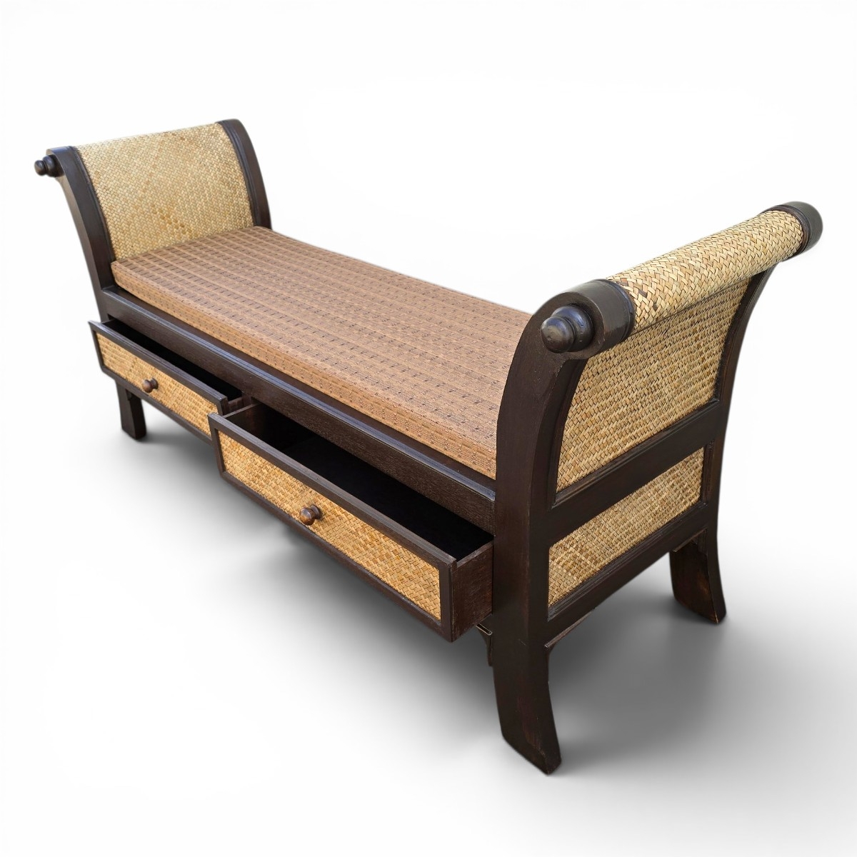 Rattan Sitzbank Rattan Sitzbank