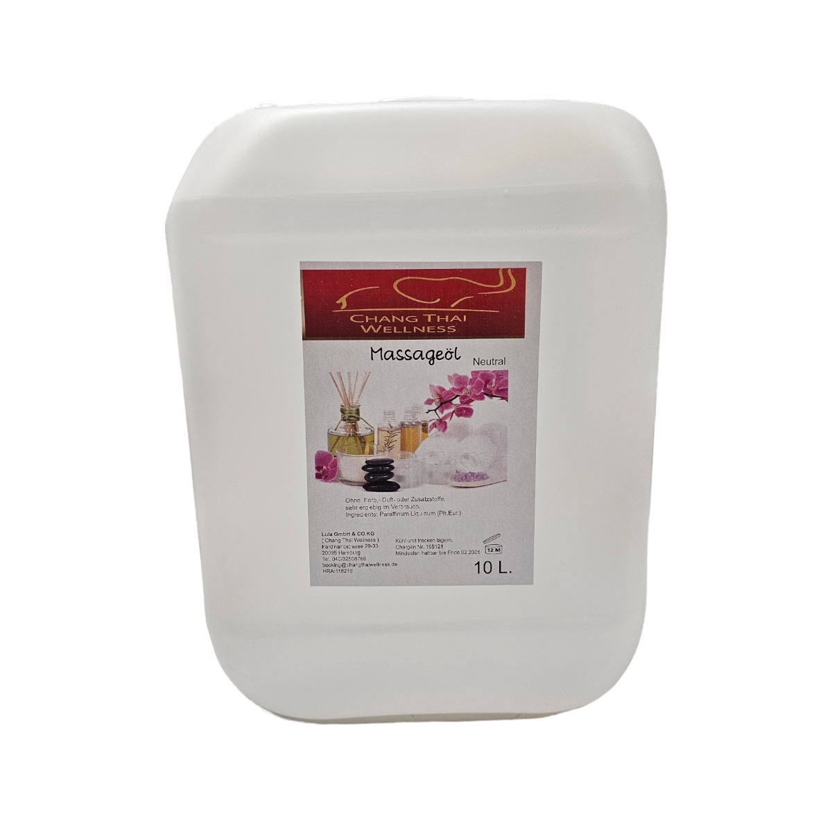 Neutrales Massage Öl 10L Neutrales Massage Öl 10L
