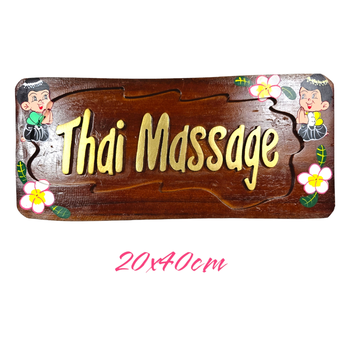 Thai Massage Schild Thai Massage Schild