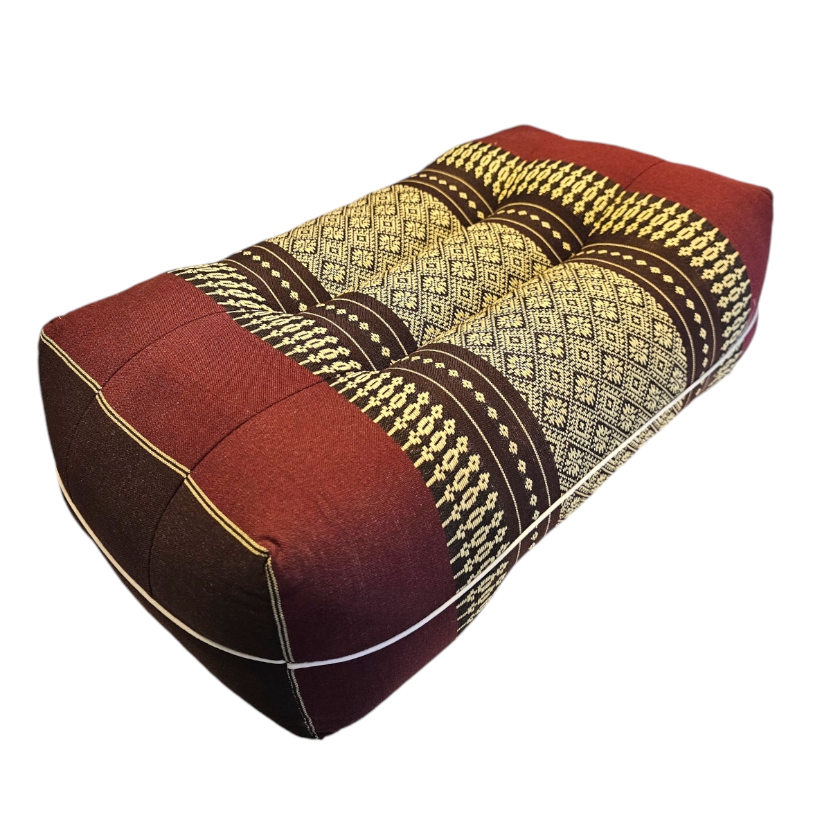 Kissen Weinrot Kissen Weinrot